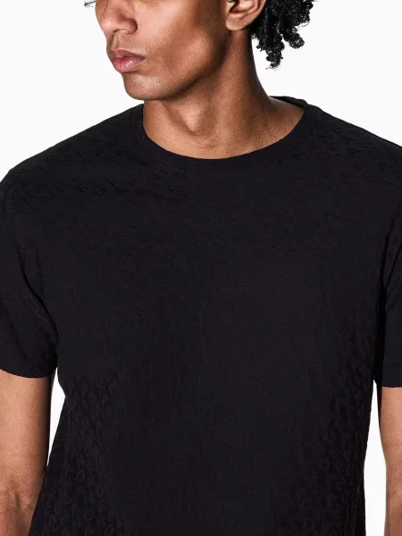 Футболка Armani Exchange чорний