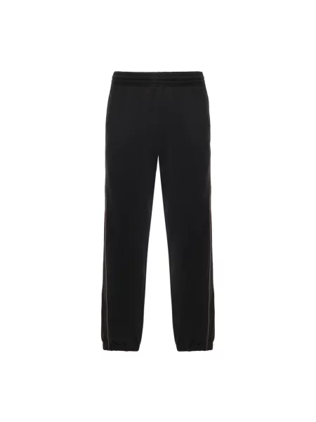 Spodnie dresowe Burberry czarne