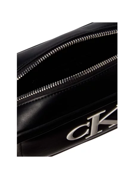 Calvin Klein Geantă poștaș negru