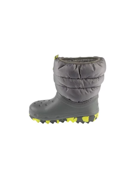 Pantofi copii Crocs gri
