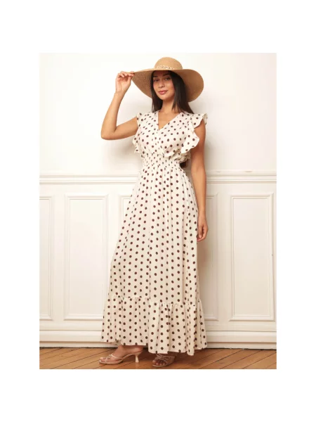 Rochie La Modeuse bej