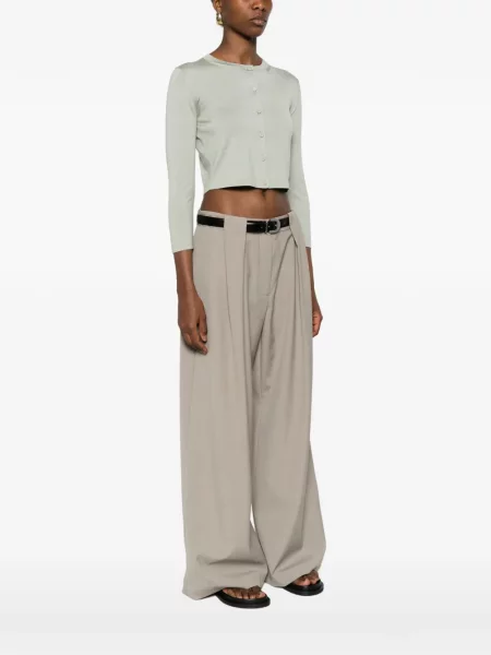 Жилетка Max Mara зелено