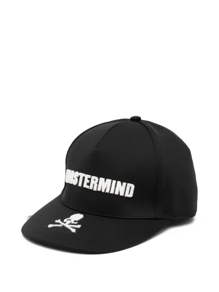 Șapcă Mastermind World cu broderie negru