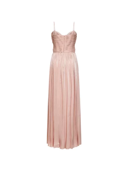 Rochie maxi Costarellos roz