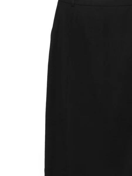 Maxi fusta maxi Kimhēkim cu perle negru