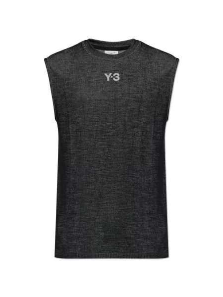 Ing Y-3 nyomtatás szürke