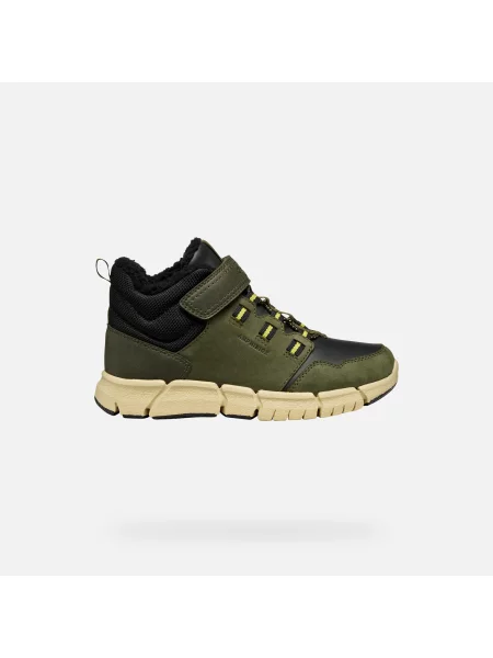 Geox Gležnjarji J Flexyper B Abx S khaki