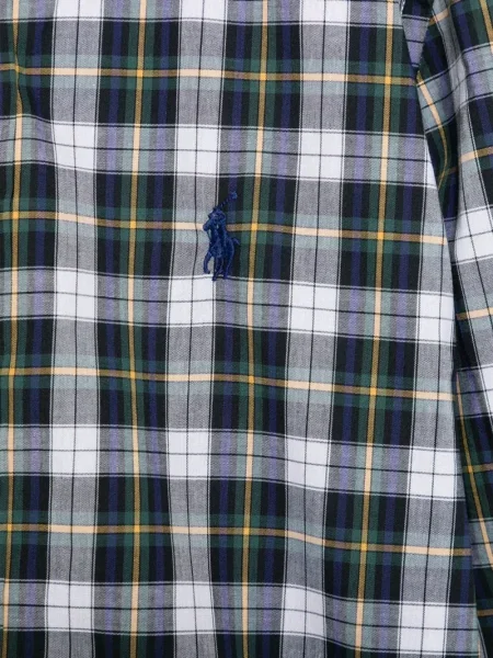 Koszula dziecięca Polo Ralph Lauren niebieska