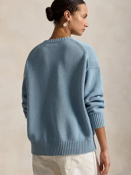 Polo Ralph Lauren sveter dámsky modrá