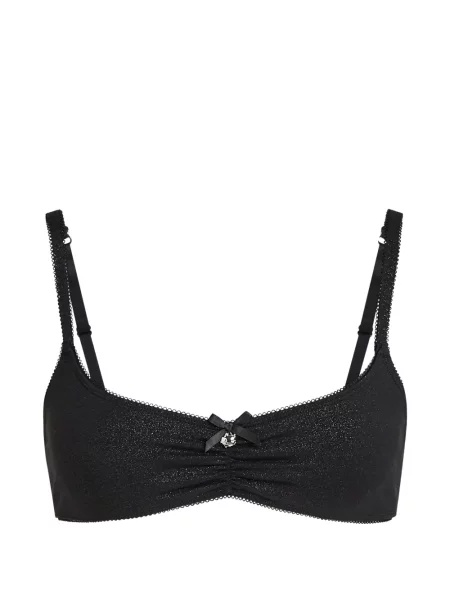 Sutien bralette Karl Lagerfeld negru