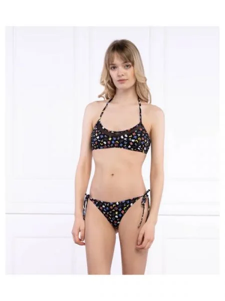 Karl Lagerfeld Bikini felső fekete