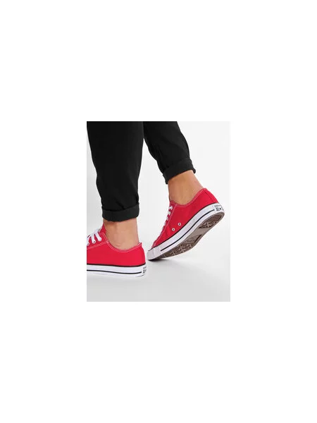 Modne superge Converse Chuck Taylor All Star Ox rdeča