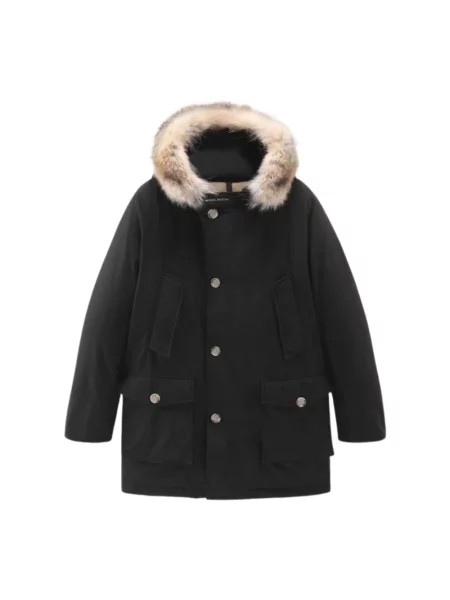 Parka Woolrich czarna
