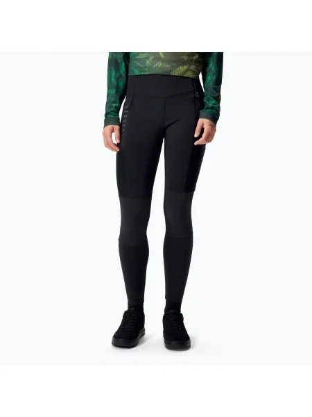 Pantaloni de ciclism pentru femei Endura Singletrack black negru
