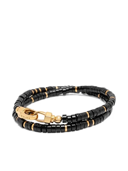 Гривна Nialaya Jewelry черно