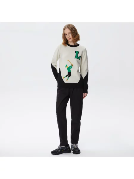 Брюки Lacoste черные