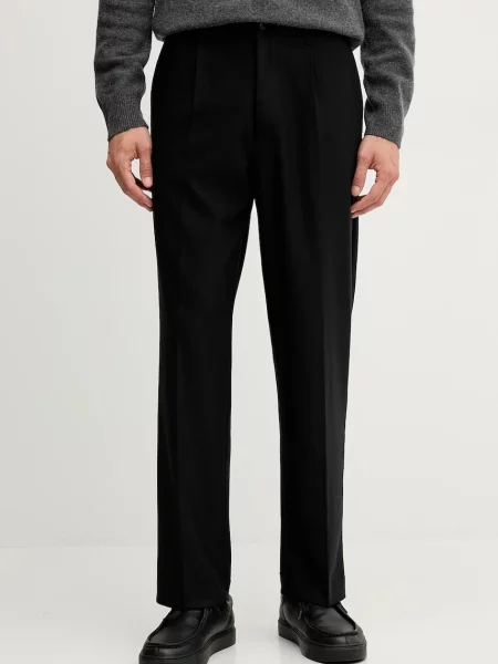 Kalhoty United Colors of Benetton černá