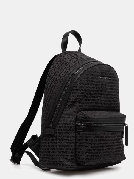 Plecak Emporio Armani czarny