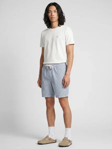 Pantaloni Deeluxe albastru