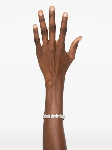 Brăţară Swarovski cu model floral