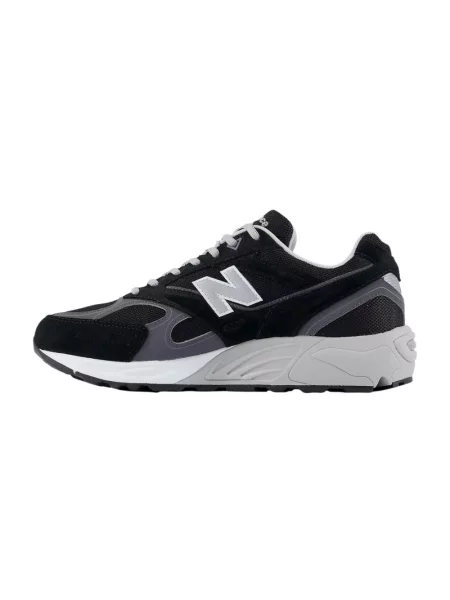 Sneakersy New Balance skórzane szare