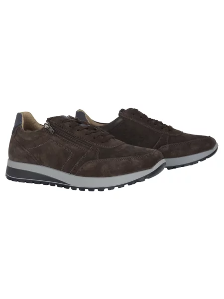Sneakersy Ara zamszowe czarne