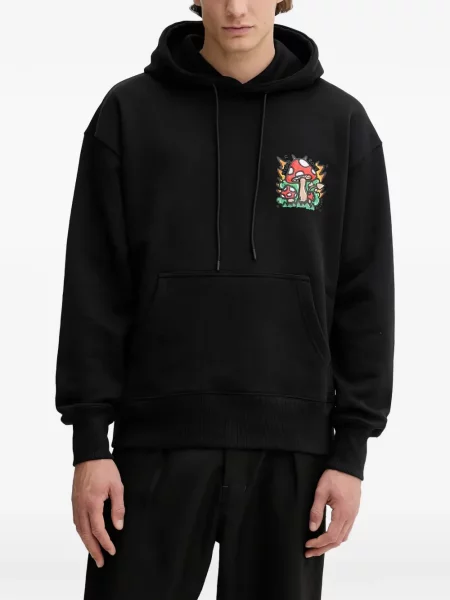 Hanorac cu glugă Msgm negru