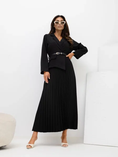 Rochie Rue Paris negru