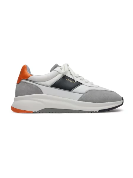 Sneakersy Axel Arigato skórzane szare