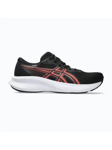 Pantofi de alergare pentru femei ASICS Patriot 14 black/dark pink clay negru