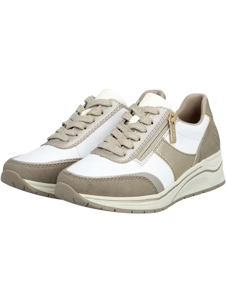 Pantofi Rieker alb