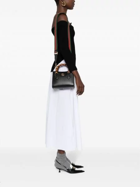 Geantă Gucci din piele negru