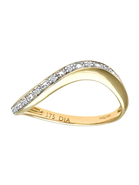 DIAMANT LETERNEL Prsteň zlatá