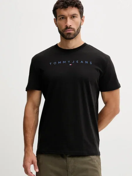 Tommy Jeans tričko černé