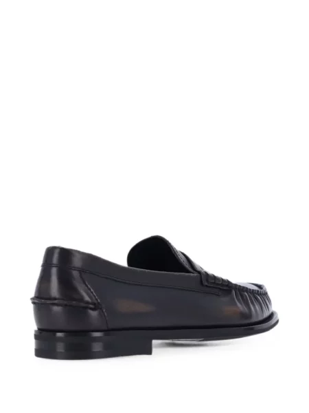 Pantofi loafer Prada din piele negru
