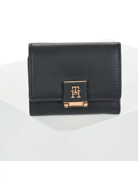 TOMMY HILFIGER Peňaženka čierna