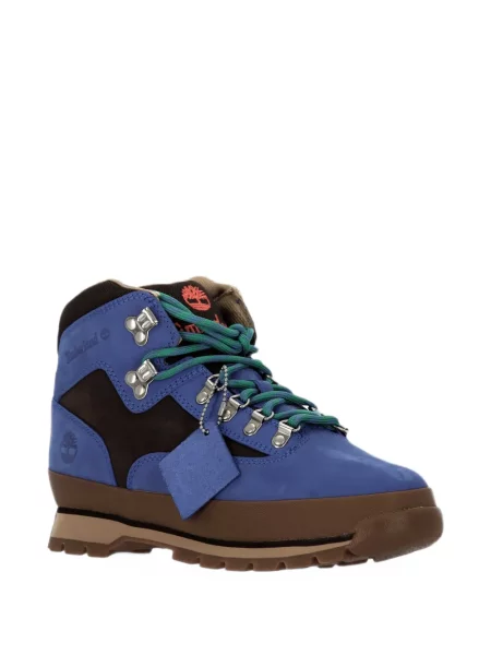 Боти Timberland с връзки с дантела синьо