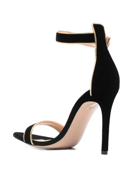 Sandale Gianvito Rossi cu cataramă negru