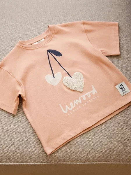 Liewood Дитяча футболка Tyler Placement SS T-shirt