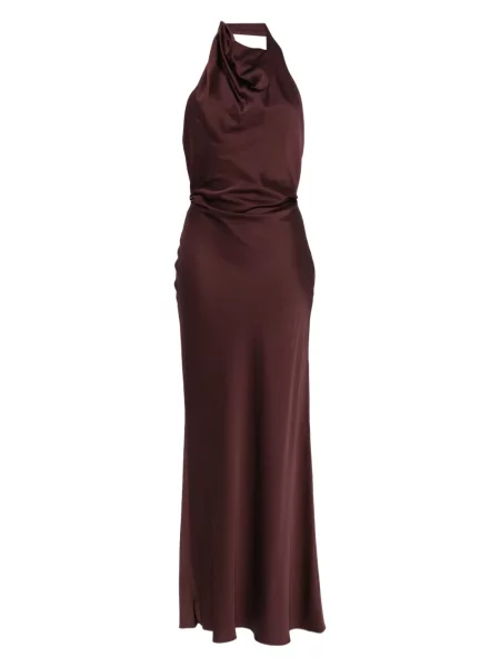 Rochie maxi Simkhai de costum maro