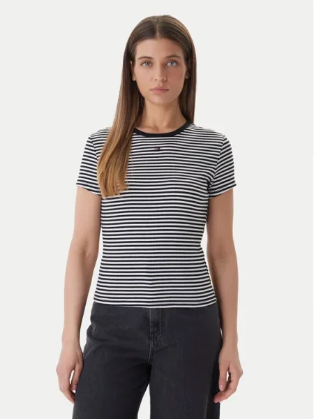 Tommy Jeans Póló szett Színes fekete