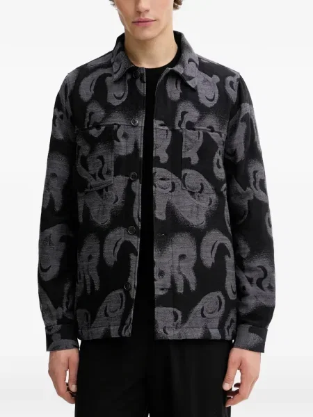 Cămașă Ps Paul Smith negru