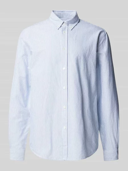 Koszula casualowa o kroju regular fit z kołnierzykiem typu button down model ‘SALIAM’ Samsøe & Samsøe