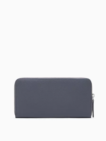 Emporio Armani Гаманець сірий