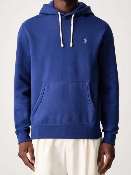 Polo Ralph Lauren кофта з капюшоном з бавовною