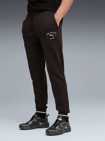 Спортивные штаны Puma черные