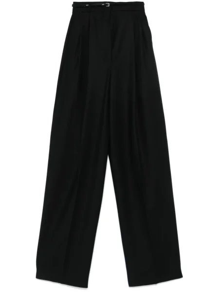 Pantaloni Sportmax negru