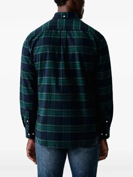 Cămașă Barbour albastru