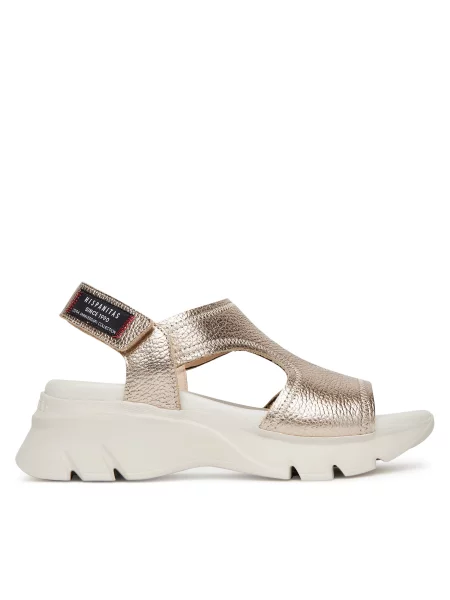 Босоножки Hispanitas золотые