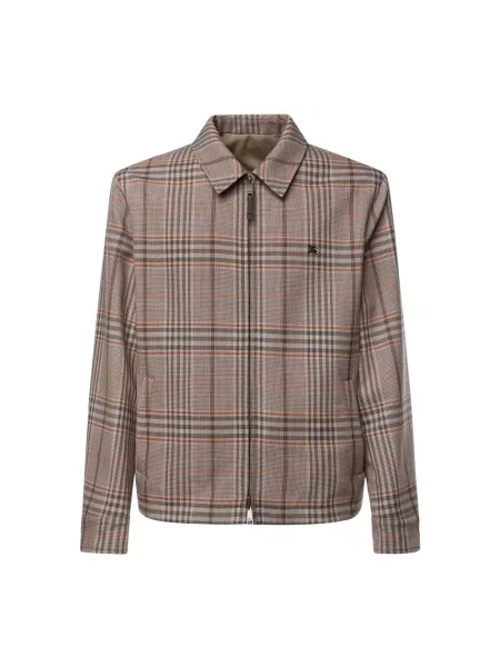 Lekka kurtka Burberry beżowa